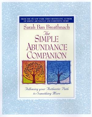 Cover of the book The Simple Abundance Companion by Piero Ferrucci