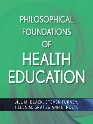 Cover of the book Philosophical Foundations of Health Education by Jacques Janssen, Raimondo Manca, Pierre Devolder