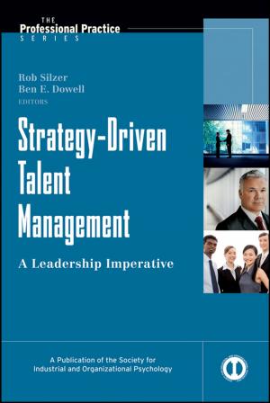 Cover of the book Strategy-Driven Talent Management by Leonard J. Marcus, Barry C. Dorn, Eric J. McNulty