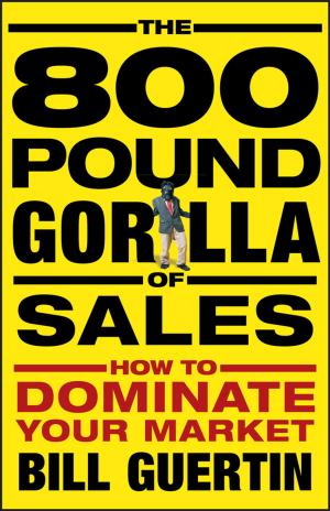 Cover of the book The 800-Pound Gorilla of Sales by Hideki Matsumura, Hironobu Umemoto, Karen K. Gleason, Ruud E.I. Schropp