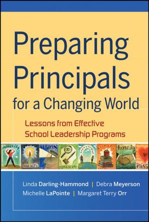 Cover of the book Preparing Principals for a Changing World by Susanne Chishti, Janos Barberis