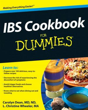 Book cover of IBS Cookbook For Dummies