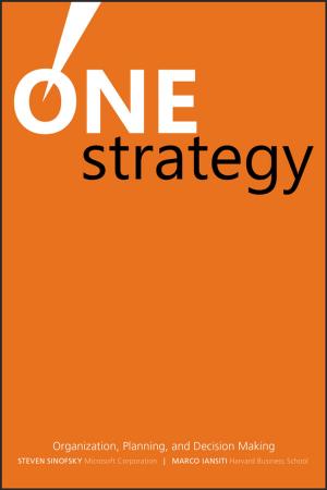 Book cover of One Strategy