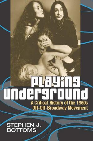 Cover of the book Playing Underground by Jill Dolan