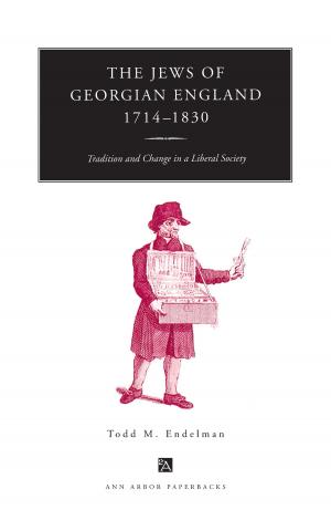 Cover of The Jews of Georgian England, 1714-1830