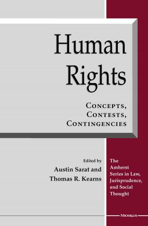 Cover of the book Human Rights by Ramsay MacMullen