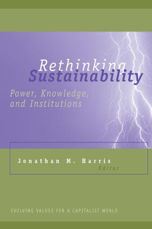 Cover of the book Rethinking Sustainability by Carrie Foster