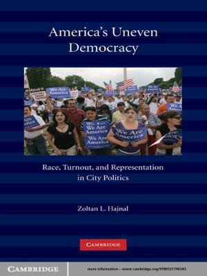 Cover of the book America's Uneven Democracy by Moshe A. Milevsky