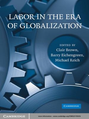 Cover of the book Labor in the Era of Globalization by Chih-Lin I, Guanding Yu, Shuangfeng Han, Geoffrey Ye Li
