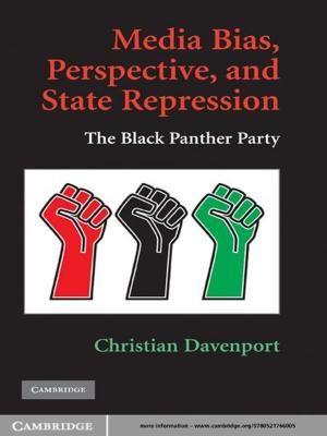 Book cover of Media Bias, Perspective, and State Repression