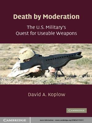 Cover of the book Death by Moderation by Karrie J. Koesel