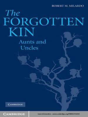 Book cover of The Forgotten Kin