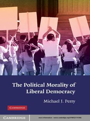 Cover of the book The Political Morality of Liberal Democracy by T. William Donnelly, Joseph A. Formaggio, Barry R. Holstein, Richard G. Milner, Bernd Surrow