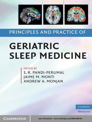 Cover of the book Principles and Practice of Geriatric Sleep Medicine by Elisa Buforn, Carmen Pro, Agustín Udías
