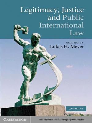 Cover of the book Legitimacy, Justice and Public International Law by Haakon Fossen