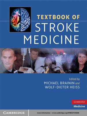 Cover of the book Textbook of Stroke Medicine by Daniel Kleppner, Robert Kolenkow