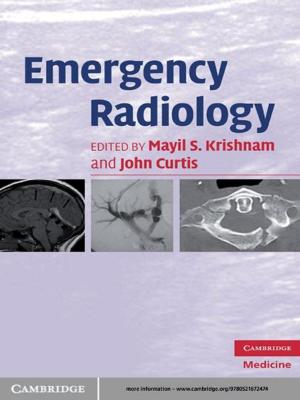 Cover of the book Emergency Radiology by Silviya Lechner, Mervyn Frost