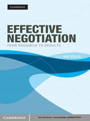 Cover of the book Effective Negotiation by Martin H. Steinberg, Bernard G. Forget, Douglas R. Higgs, David J. Weatherall