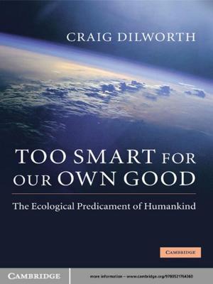 Cover of the book Too Smart for our Own Good by David Metzer