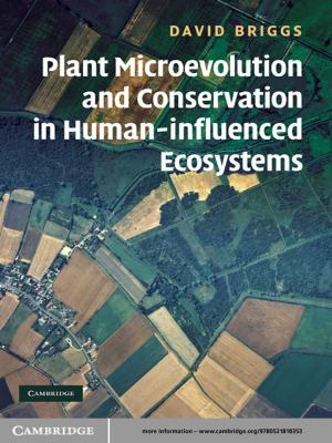 Book cover of Plant Microevolution and Conservation in Human-influenced Ecosystems
