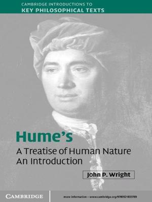 Book cover of Hume's 'A Treatise of Human Nature'
