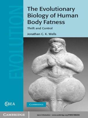 Book cover of The Evolutionary Biology of Human Body Fatness