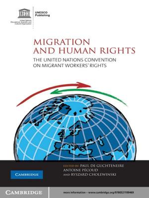 Cover of the book Migration and Human Rights by Lisa Pon