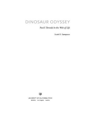 Cover of the book Dinosaur Odyssey by Rafael Alarcon, Luis Escala, Olga Odgers