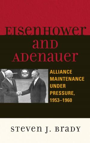 Book cover of Eisenhower and Adenauer