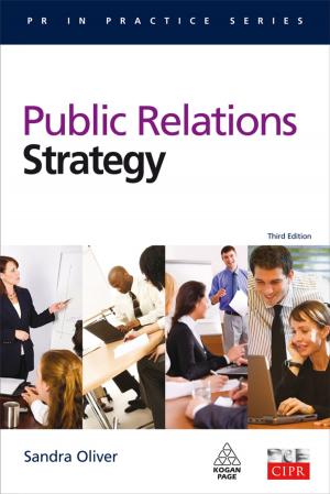 Cover of the book Public Relations Strategy by Jim Barrett, Tom Barrett