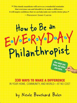 Cover of the book How to Be an Everyday Philanthropist by Brian Monaghan, Gerri Monaghan