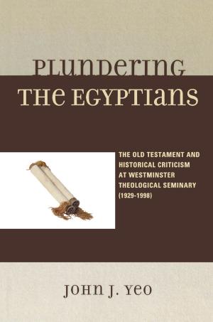 Book cover of Plundering the Egyptians