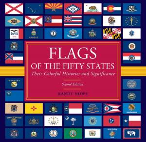 Cover of the book Flags of the Fifty States by J. North Conway
