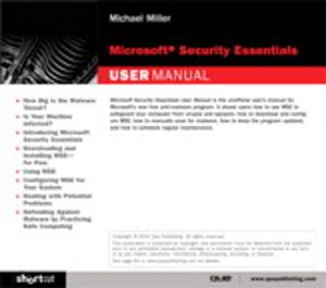 Cover of the book Microsoft Security Essentials User Manual (Digital Short Cut), e-Pub by Ian C. MacMillan, Alexander B. van Putten