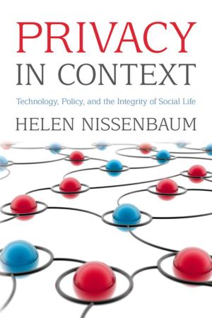 Cover of the book Privacy in Context by Michelle Belco, Brandon Rottinghaus