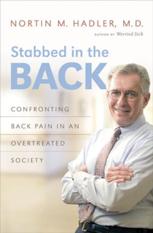 Book cover of Stabbed in the Back