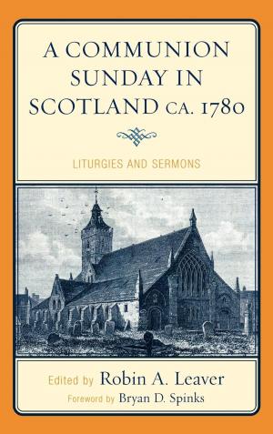 Cover of the book A Communion Sunday in Scotland ca. 1780 by James L. Gilbert