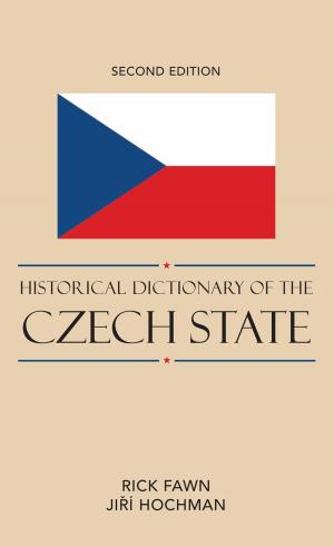 Cover of the book Historical Dictionary of the Czech State by Diana Serra Cary