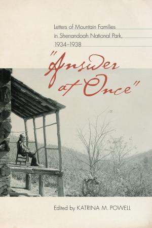 Cover of the book "Answer at Once" by Mary Buford Hitz, Anne Firor Scott