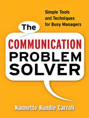 Cover of the book The Communication Problem Solver by Bobette Hayes WILLIAMSON