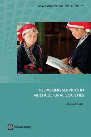 Cover of the book Delivering Services In Multicultural Societies by Campos J. Edgardo; Pradhan Sanjay