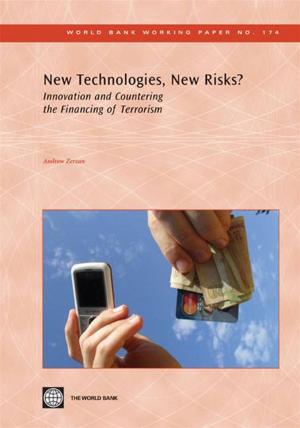 Cover of the book New Technologies, New Risks?: Innovation And Countering Terrorist Financing by Blom Andreas ; Cheong Jannette