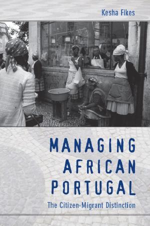 Cover of the book Managing African Portugal by Charles J. Stivale, Stanley Fish, Fredric Jameson