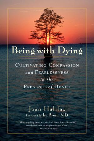 Book cover of Being with Dying