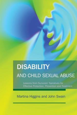 Cover of the book Disability and Child Sexual Abuse by Margaret R Hunter