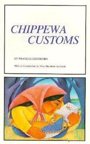Book cover of Chippewa Customs