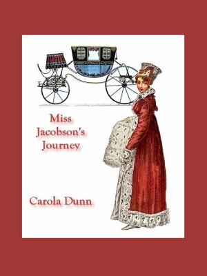Book cover of Miss Jacobson's Journey