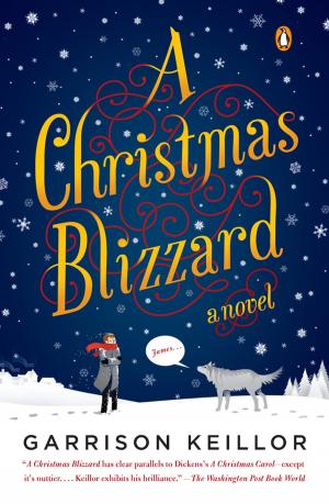 Book cover of A Christmas Blizzard