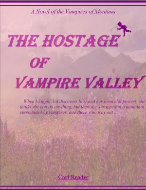 Book cover of The Hostage of Vampire Valley