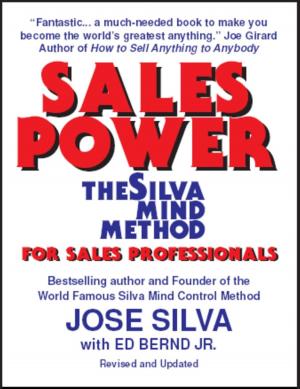 Book cover of Sales Power, the Silva Mind Method for Sales Professionals